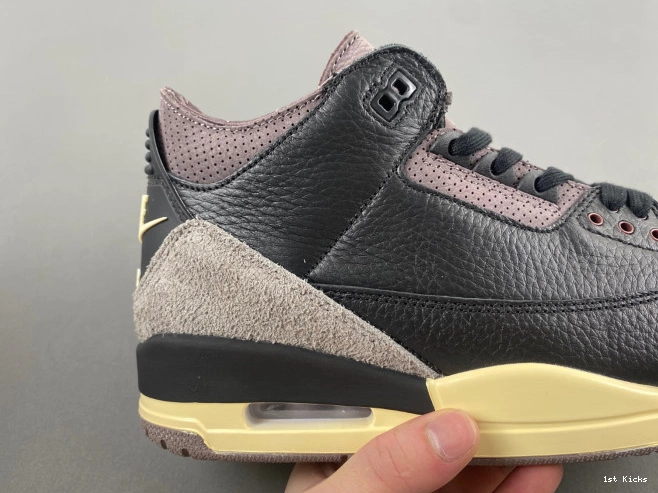 Black Jordan A x Air 3 Ma Maniere FZ4811-001 0825